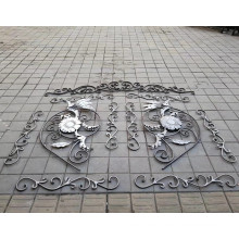 Cast iron Groupware Forged Panels Decoration Fittings for Wrought iron Gates Wrought iron Railings